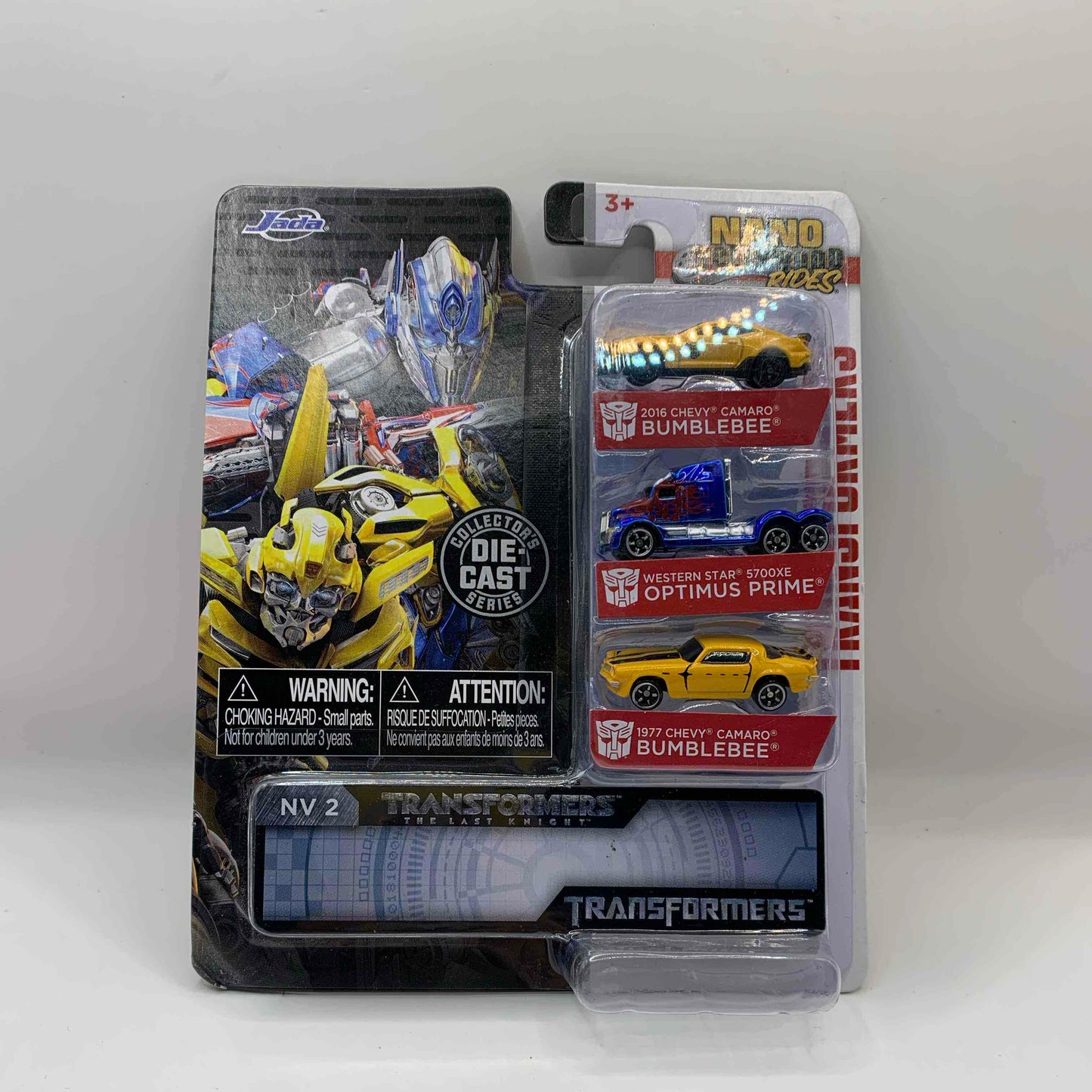 2016 CHEVY CAMARO BUMBLEBEE- WESTERN STAR 5700XE OPTIMUS PRIME - 1977 CHEVY CAMARO BUMBLEBEE- Mini