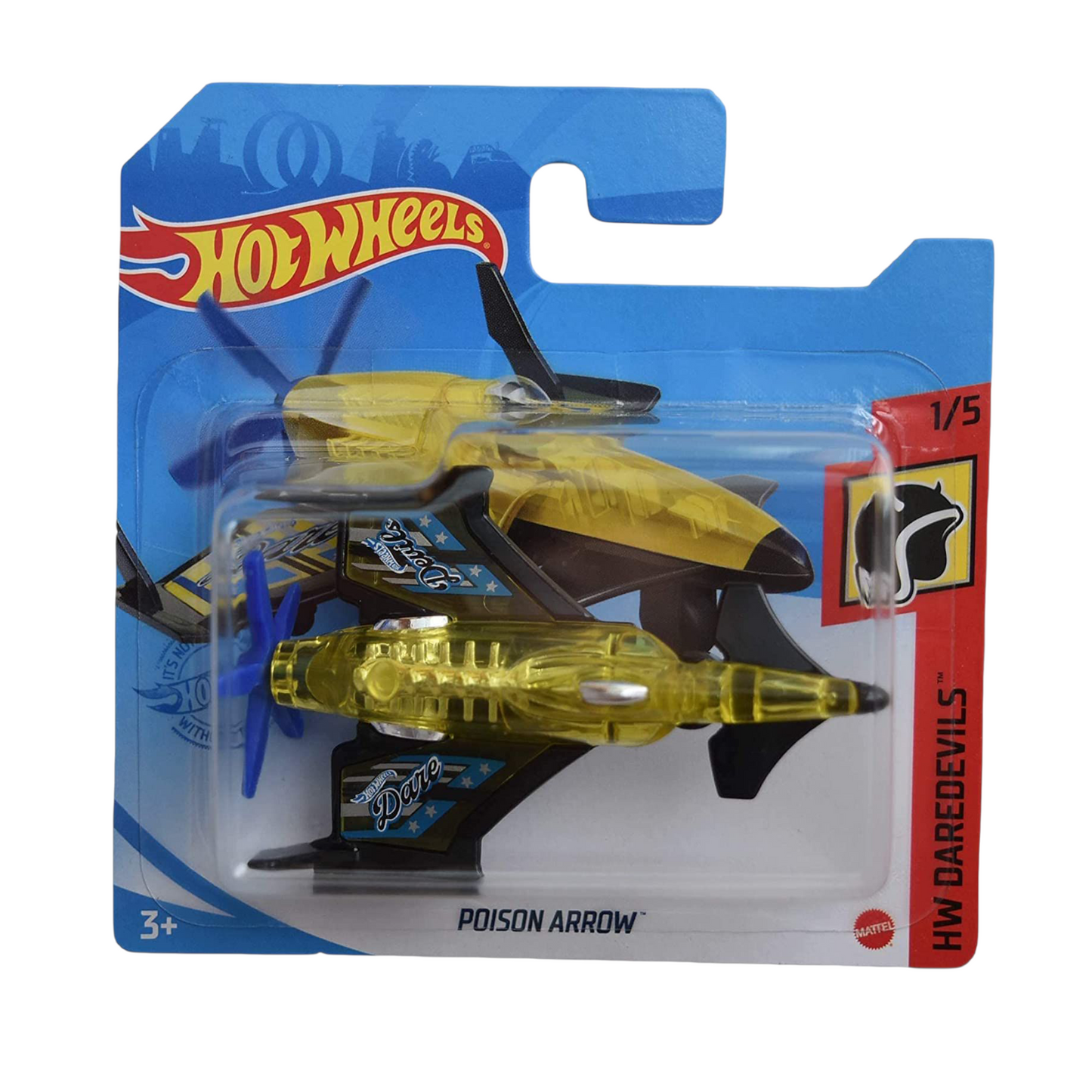 Hotwheels Poison Arrow 1/5