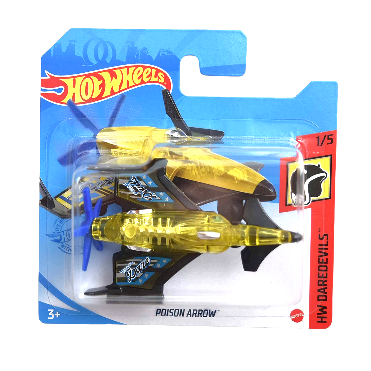 Hotwheels Poison Arrow 1/5