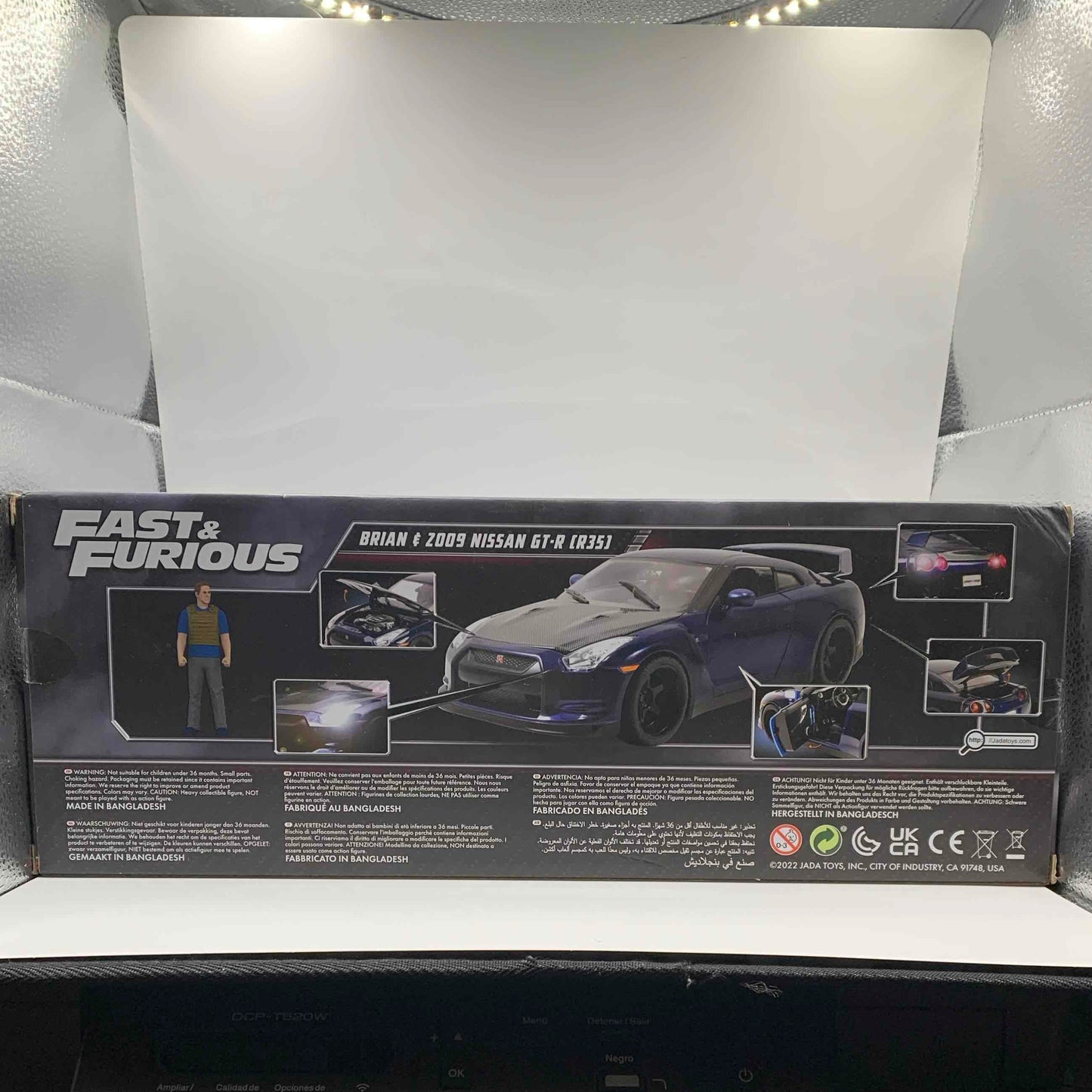 BRIAN 2009 NISSAN GT-R (R35) - Jumbo