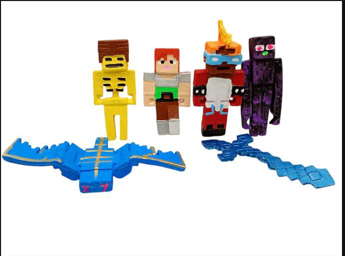 SET Minecraft M1