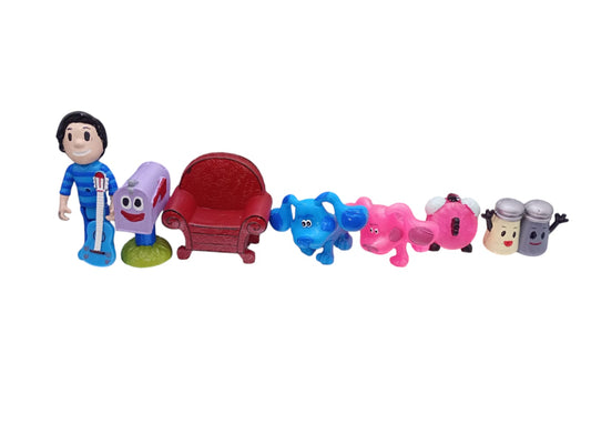 SET PISTAS DE BLUE