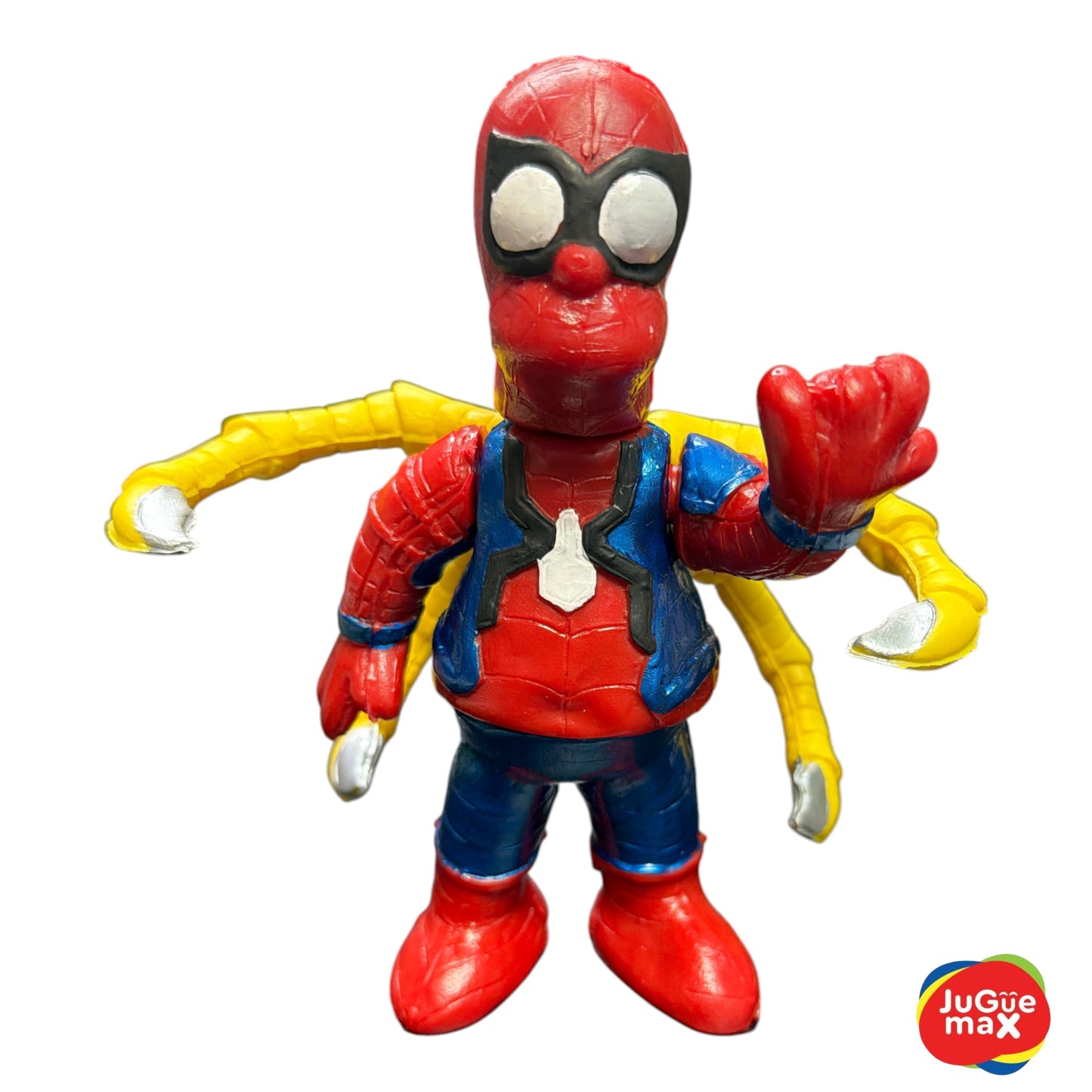 Homero Spider tentaculos/ Los Simpson en parodia