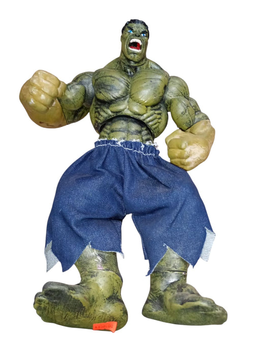 Hulk con sonido vinil/ Marvel Héroes