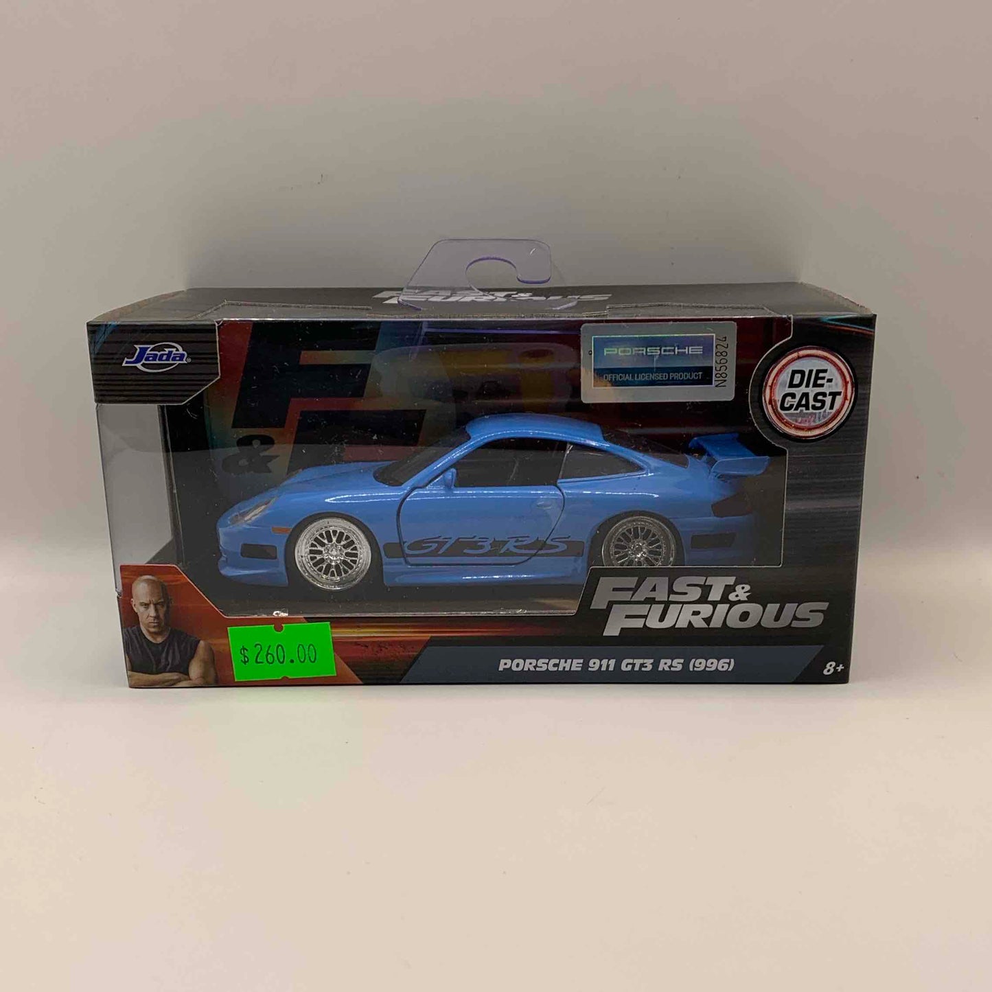 PORSCHE 911 GT3 RS (996) - Chico