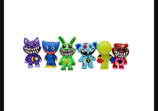 SET Smiling Critters M5