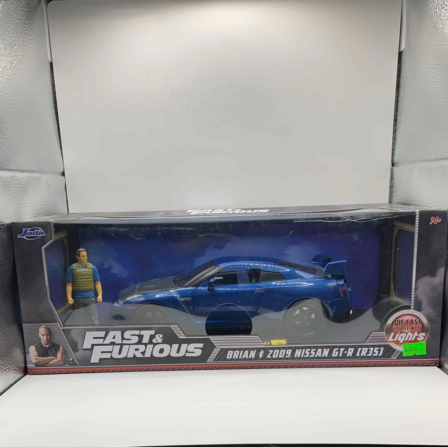 BRIAN 2009 NISSAN GT-R (R35) - Jumbo