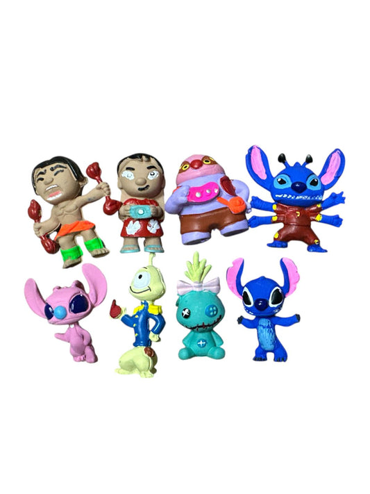 MAQUETA LILO STICH 6PZ