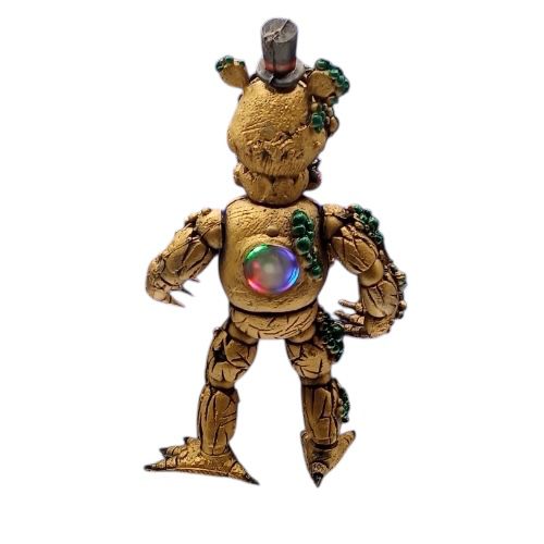 Freddy Golden Twister mediano/ FNAF