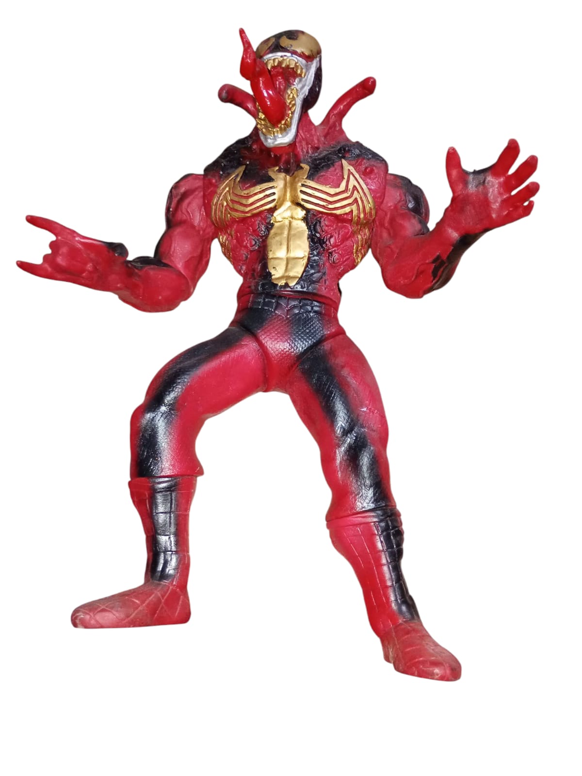 Carnage tentaculos vinil/ Marvel Villanos