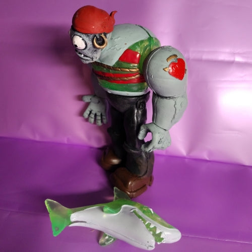 Zombiestein Pirata con tiburon/ Planta vs Zombies