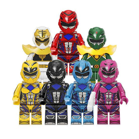 Leg Power Rangers 70