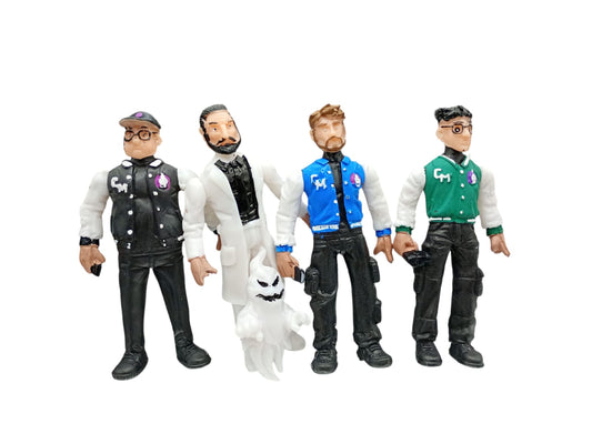 SET CAZAFANTASMAS 5PZ