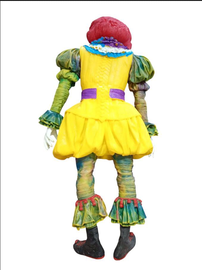 PAYASO IT TRAJE AMARILLO