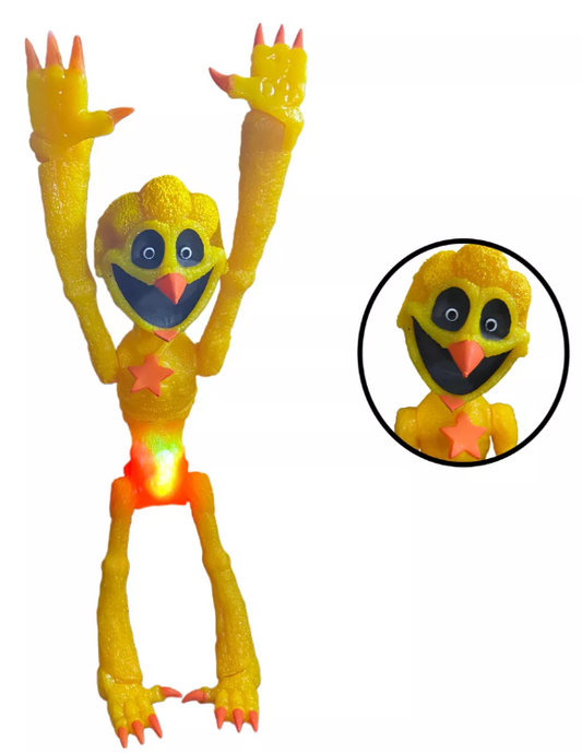 KickinChicken pesadilla jumbo/ Smiling Critters