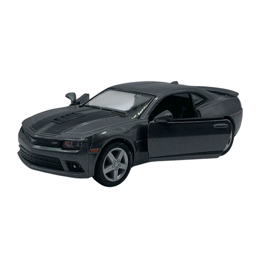 Chevrolet Gris con Rayas Negro - Mediano
