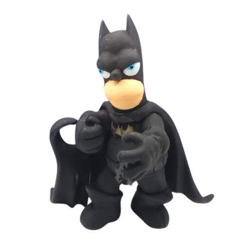 Homero Batman/ Los Simpson en parodia