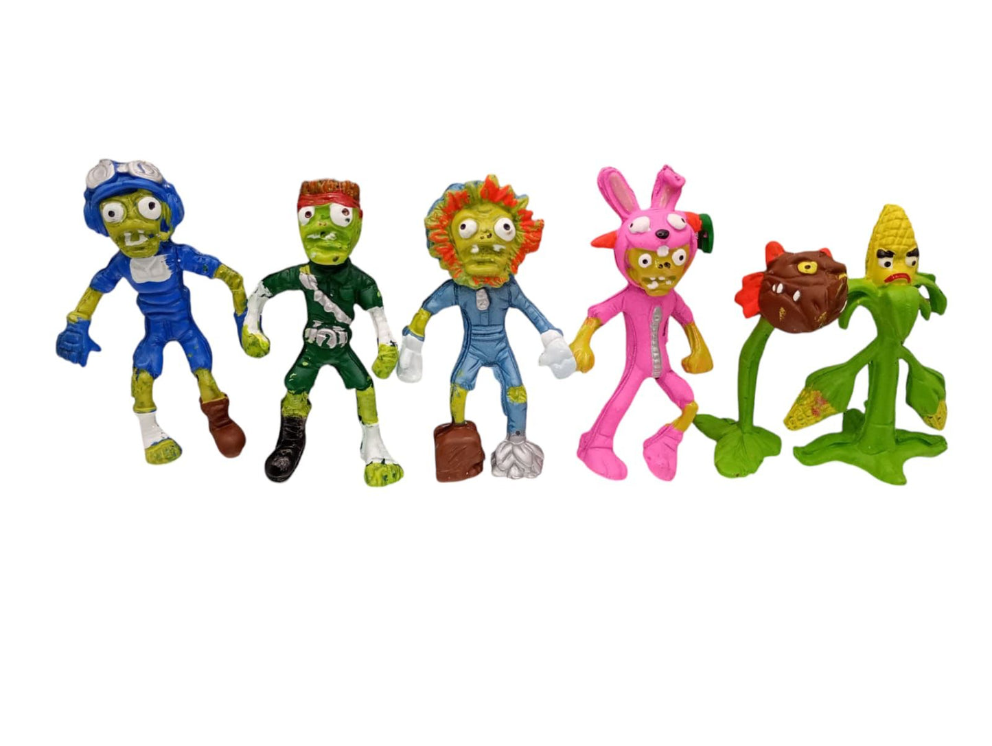 SET Plantas vs Zombies M2
