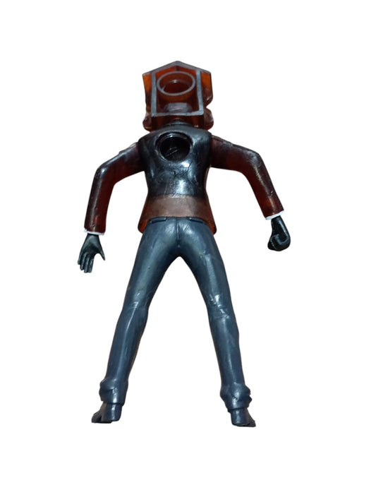 Skibidi hombre reloj cuckoo/ Skibidi Toilet