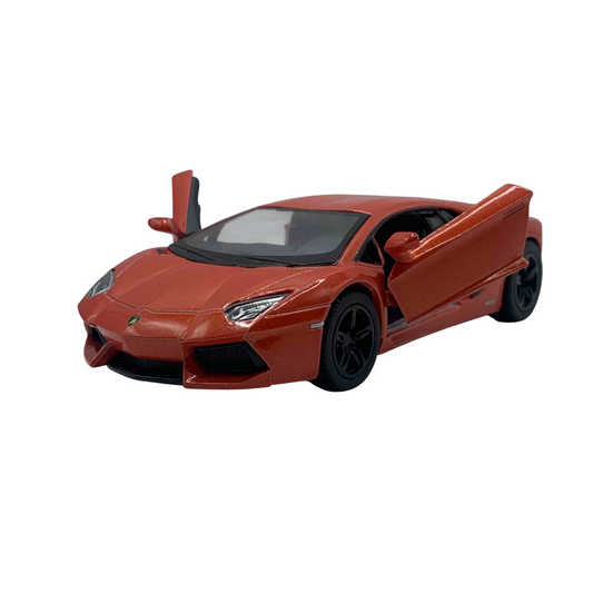Lamborghini Aventador Naranja - Mediano