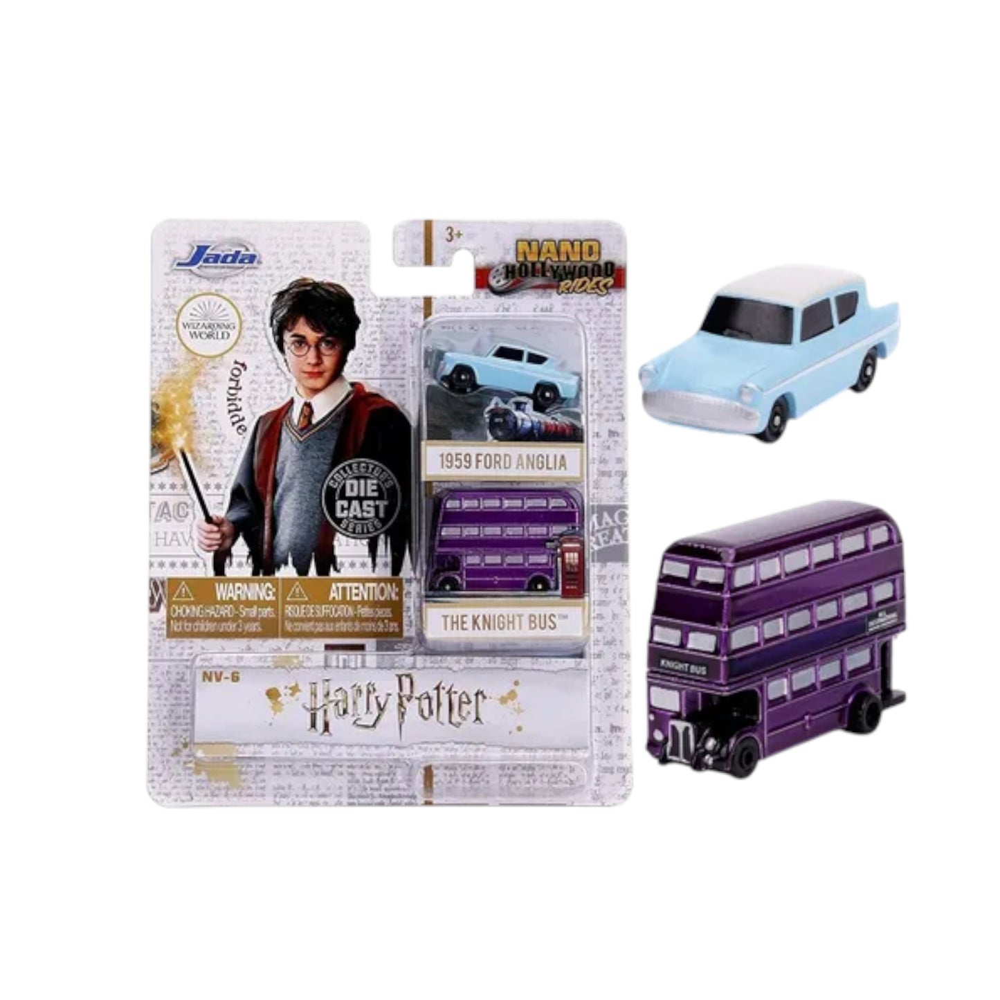Harry Potter- 1959 Ford Anglia- The Knight bus