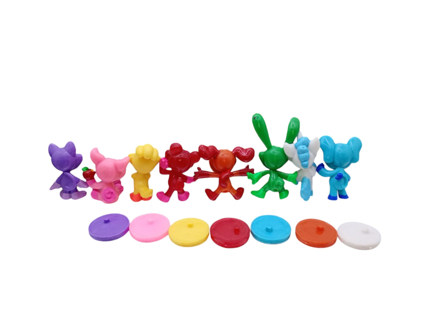 SET Smiling Critters M1