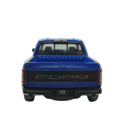 Ford Raptor 150 Azul Lisa - Chica