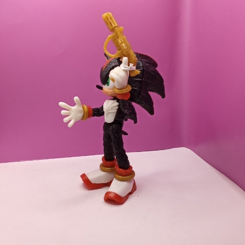 Shadow con sonido fino/ Sonic