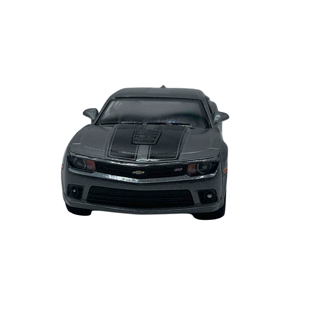 Chevrolet Gris con Rayas Negro - Mediano
