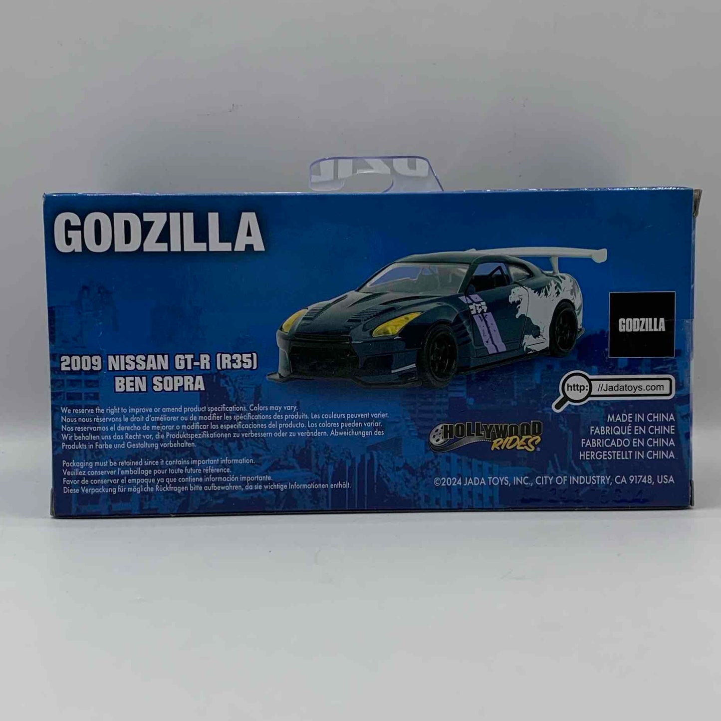 2009 NISSAN GT-R (R35) BEN SOPRA - Chico