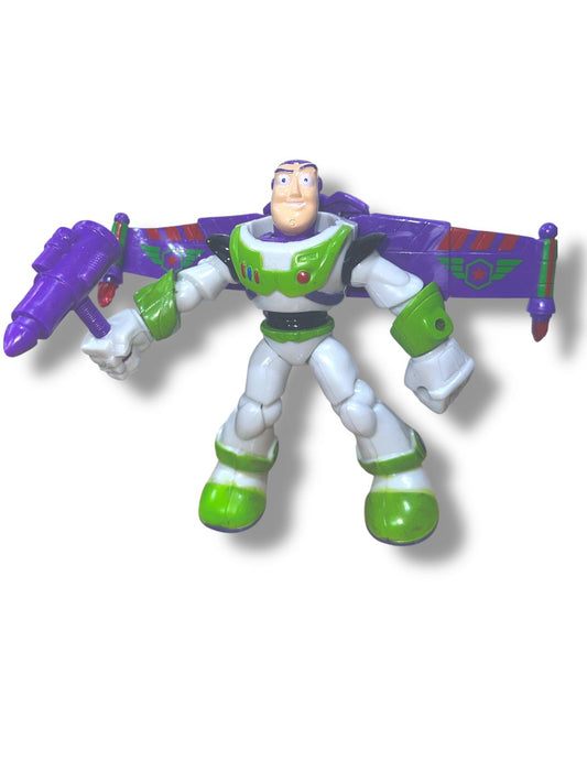 Buzz Lightyear articulado chico / Toy Story
