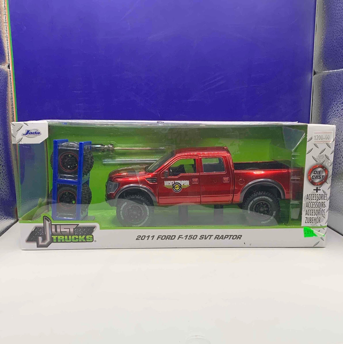 2011 FORD F-150 SVT RAPTOR
