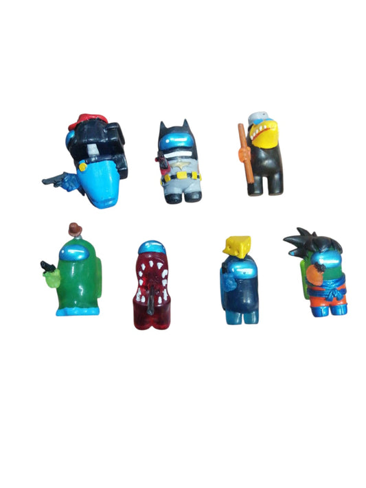 Set Amongus Animados M4