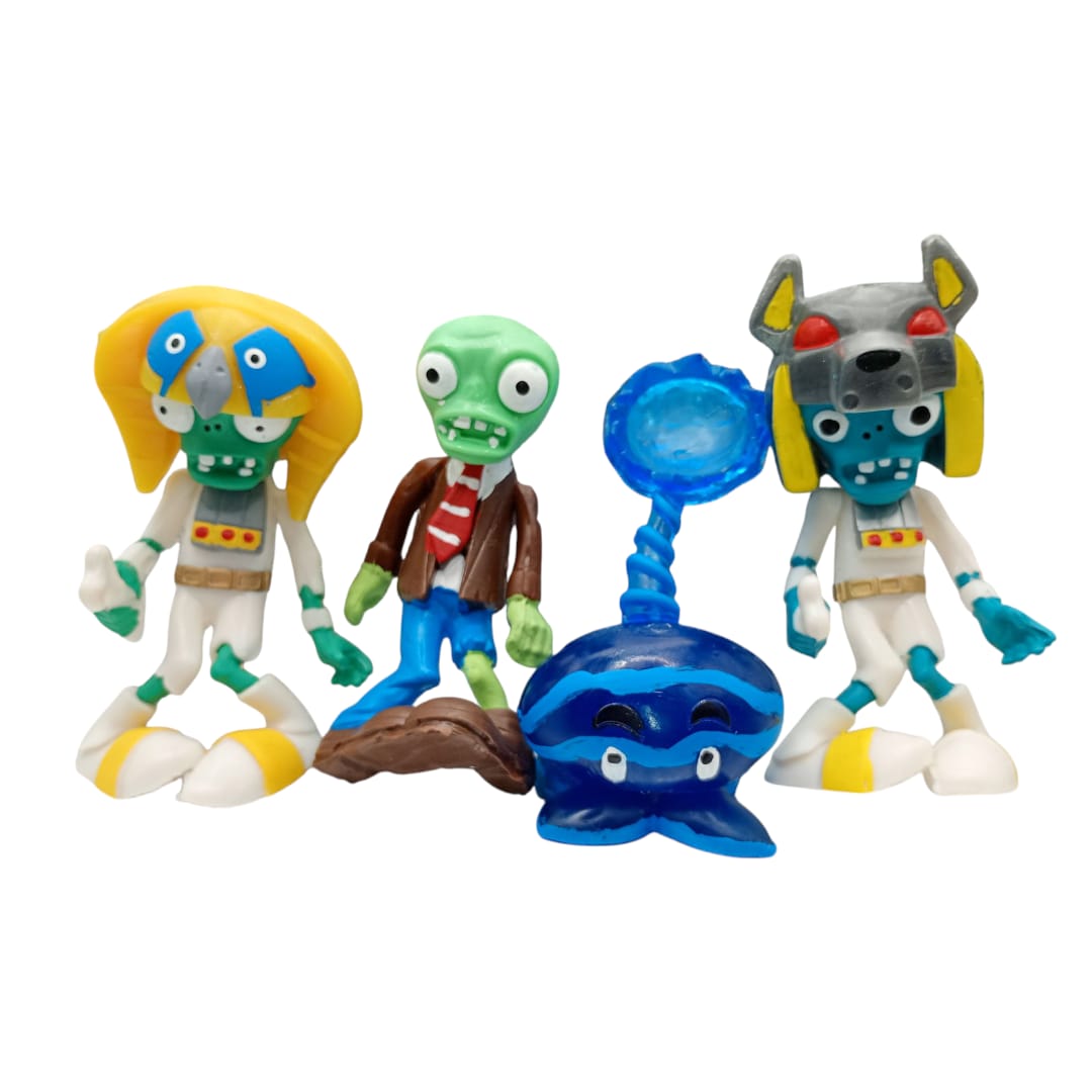 SET Plantas vs Zombies M9
