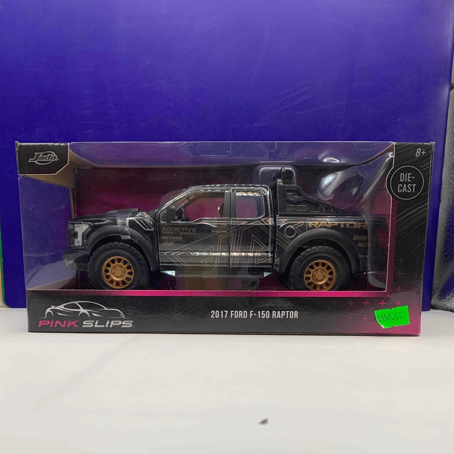 2017 FORD F-150 RAPTOR