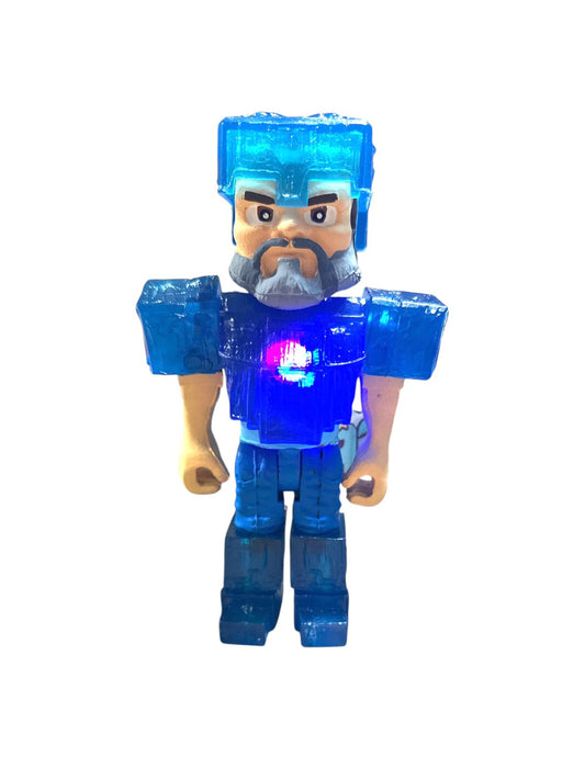 Steve personaje película/ Minecraft