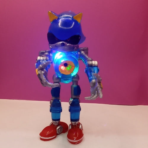 Metal Sonic mediano/ Sonic