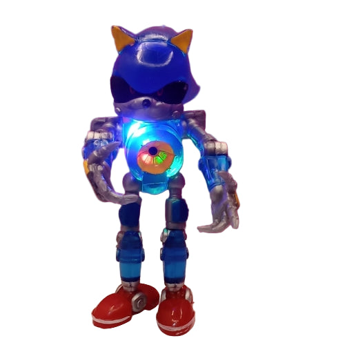 Metal Sonic mediano/ Sonic