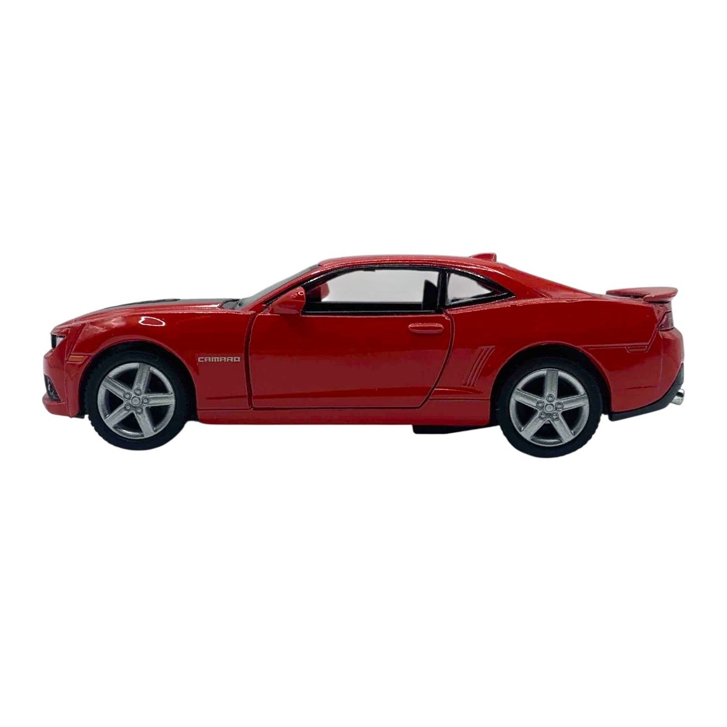 Chevrolet Camaro rojo con Rayas Rojas - Mediano