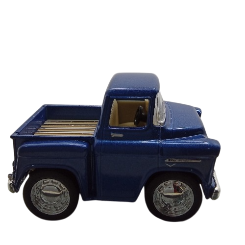 Camioneta granja azul- mini