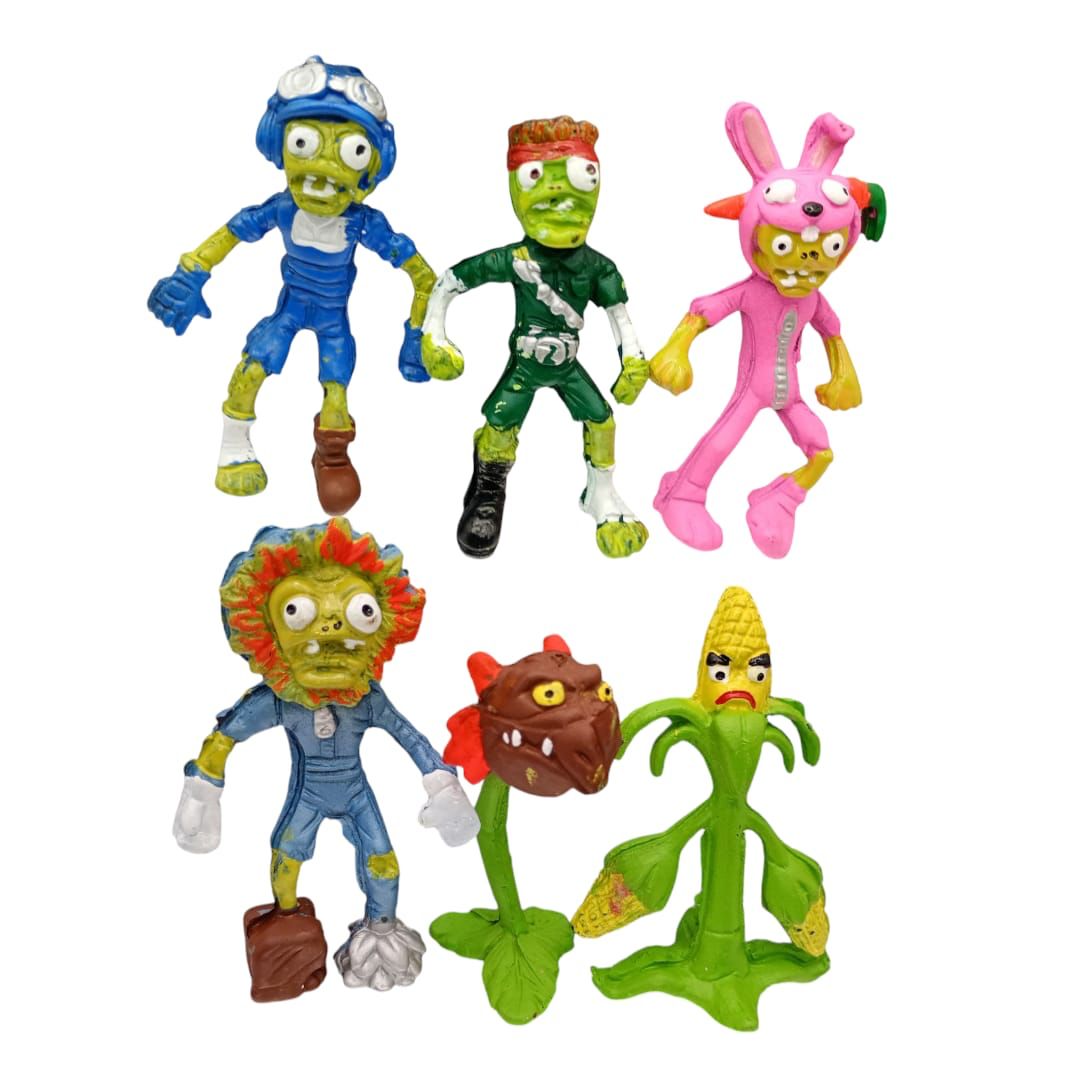 SET Plantas vs Zombies M2