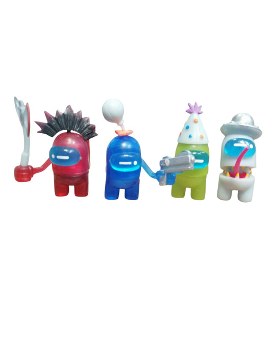 Set Among Us Trajes 4 pz M1
