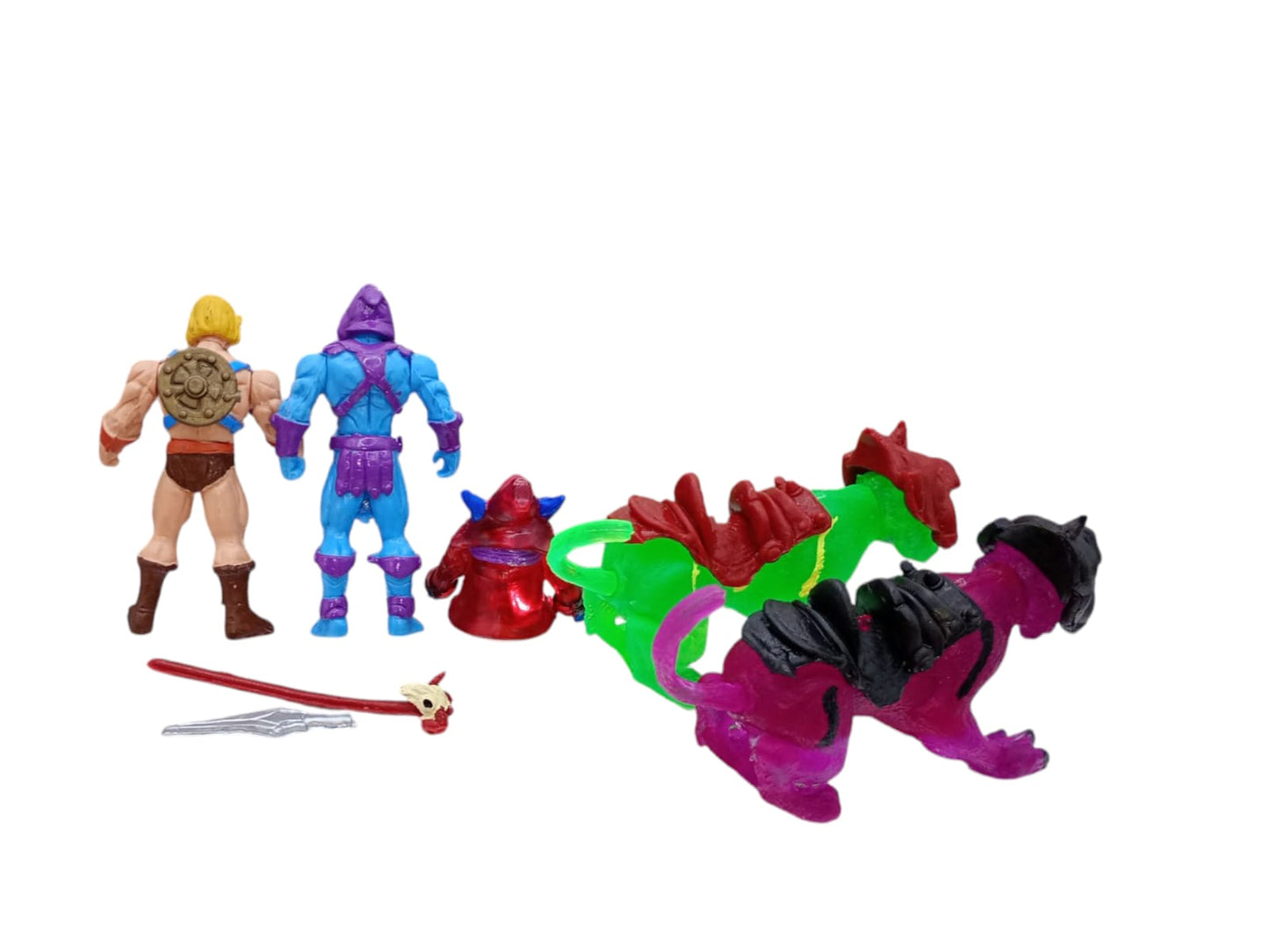 SET HE MAN 5PZ LUZ