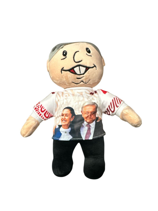 PCH Presidente AMLO con playera politica y sonido #3