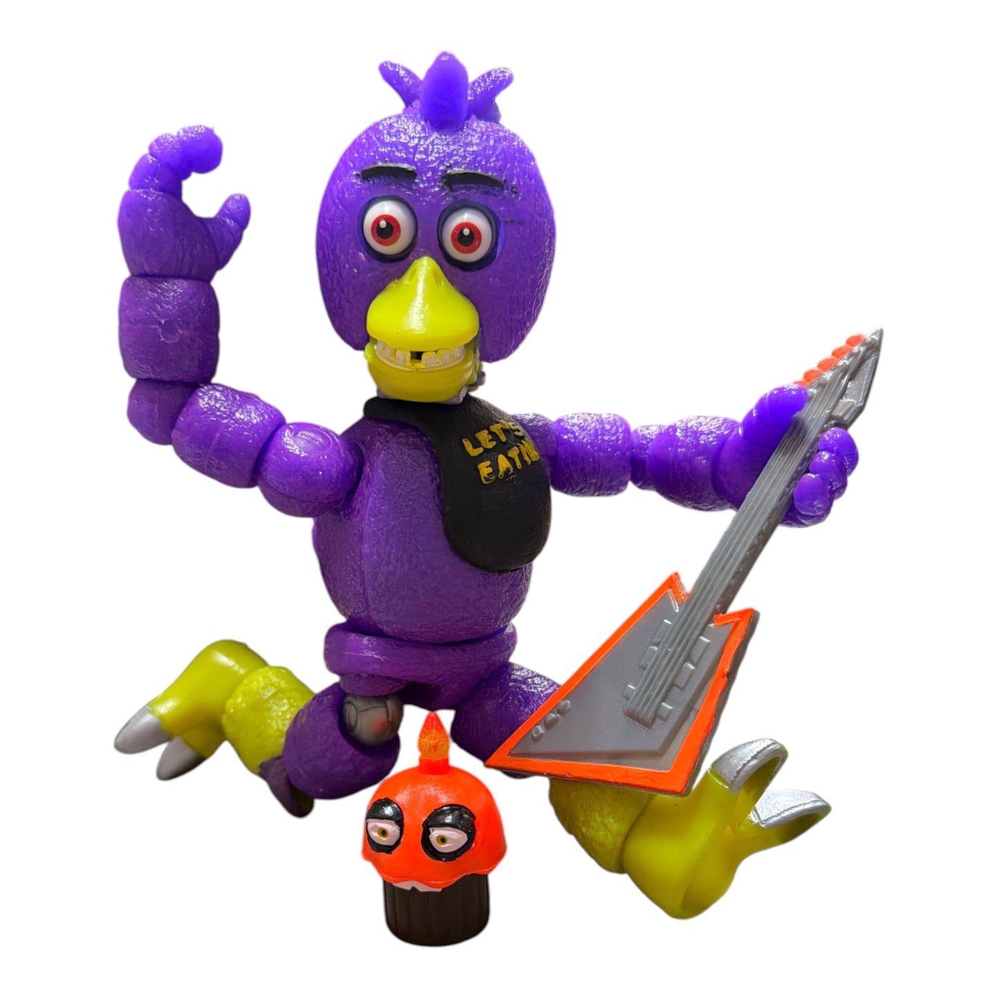 Chica Blacklight super articulada/ Five Nights at Freddys