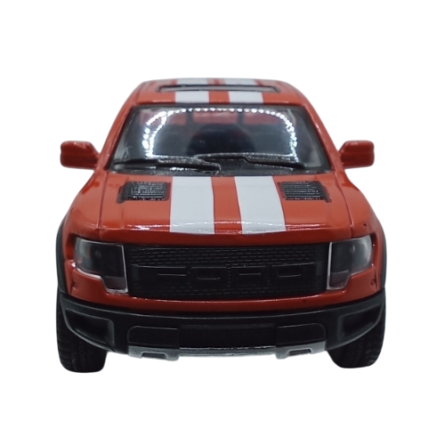 Ford raptor superCrew roja c/rayas -Chico