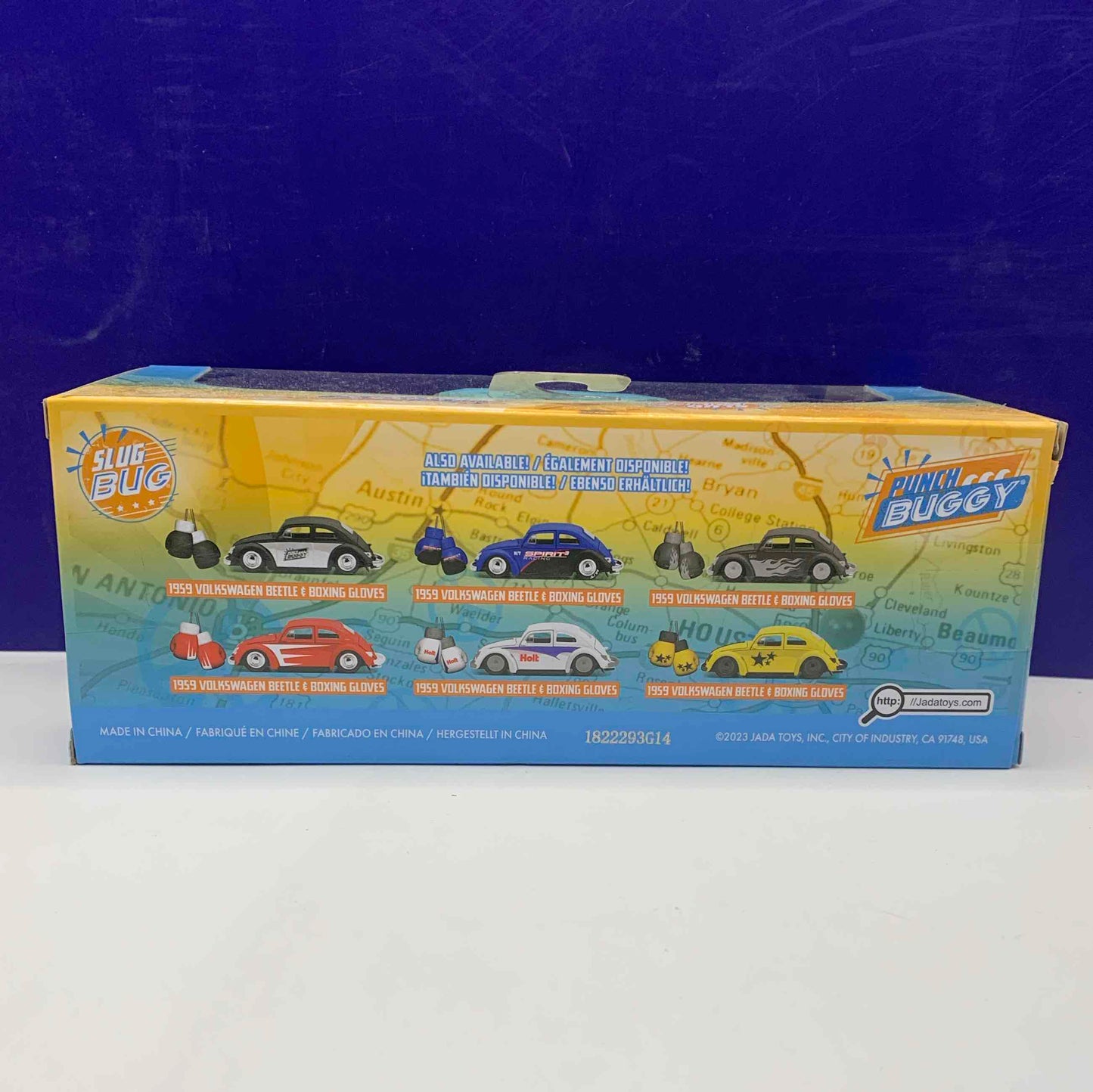 1989 VOLKSWAGEN BEETLE & BOXING GLOVERS - Mediano