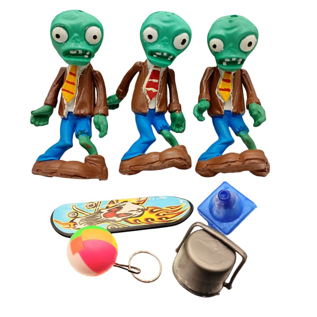 SET Plantas vs Zombies M7