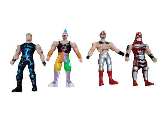SET LUCHADORES MODELO 1