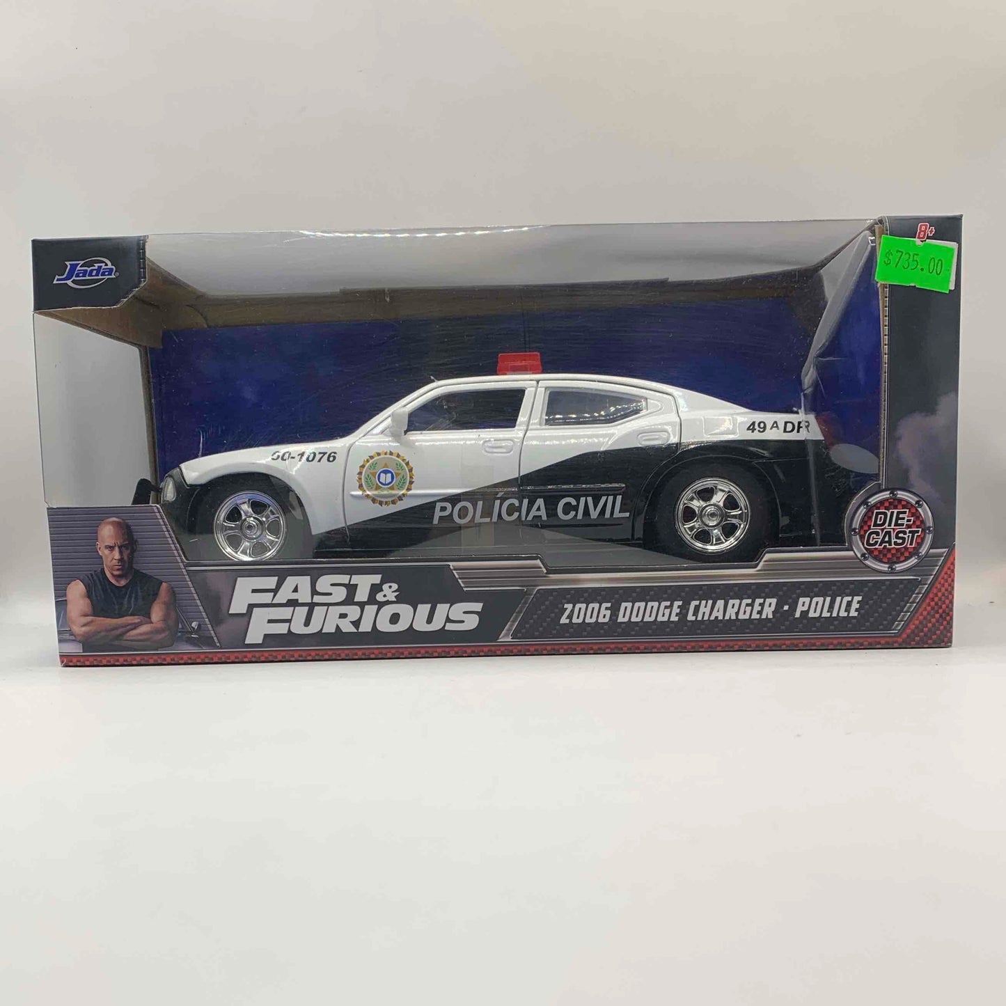 2006 DODGE CHARGER - POLICE - Grande